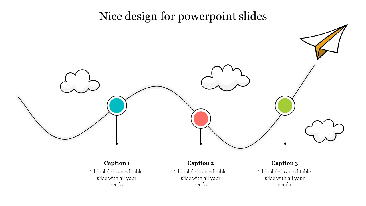 Nice Design For PowerPoint Slides - Hand Drawn Design